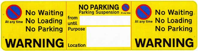Parking Suspension