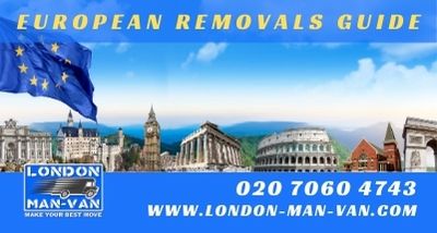 European Removals Guide - FAQ