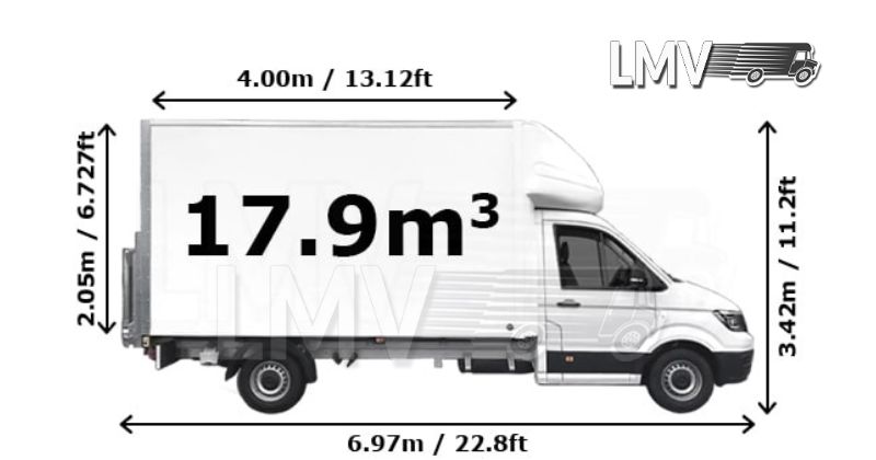 Large Moving Van