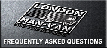 Man and Van Service - FAQ