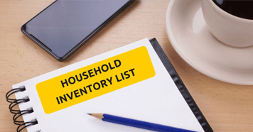 Create Inventory Checklist
