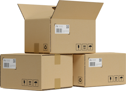 Moving Boxes & Packing Materials in Hornchurch