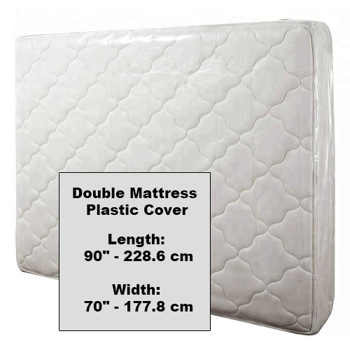 Buy Double Mattress Plastic Cover in London