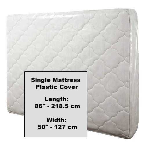 Buy Single Mattress Plastic Cover in Angel