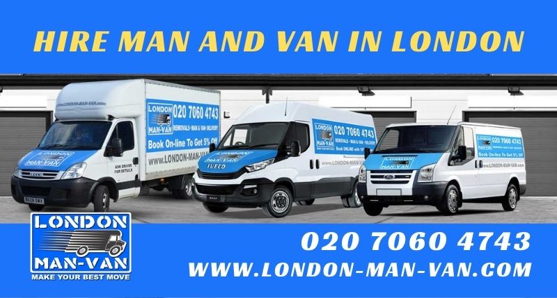 About Man and Van Service in London