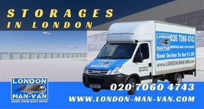 Self Storage delivery in Millwall