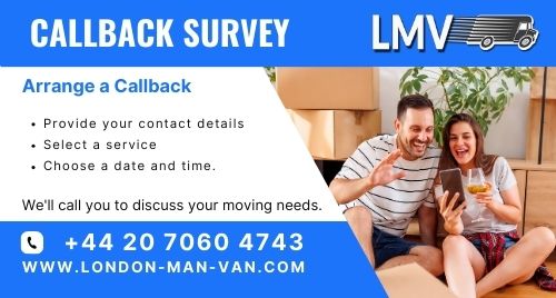 Contact LONDON MAN VAN