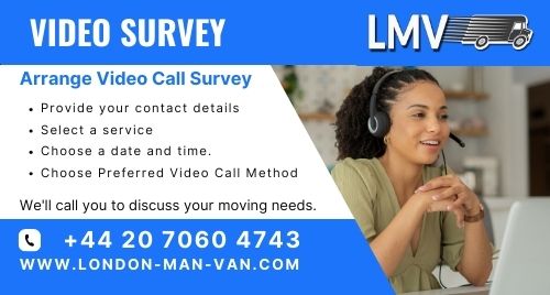 Contact LONDON MAN VAN