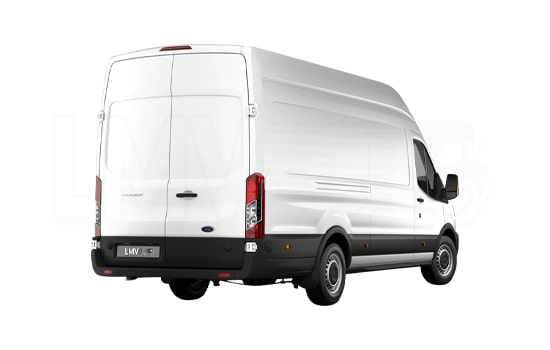 Hire Extra Large Van and Man in Bushey - Back View