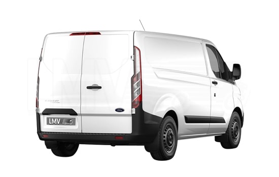 Hire Medium Van and Man in Charing Cross - Back View