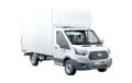 Hire Luton Van and Man in Sloane Square - Front View Thumbnail