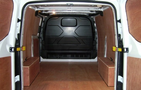 Hire Medium Van and Man in Fairlop - Inside View