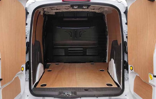 Hire Small Van and Man in Weybridge - Inside View