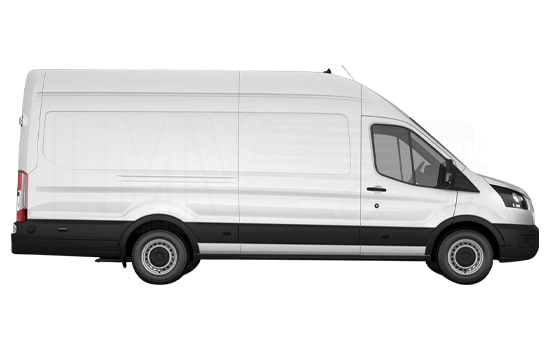 Hire Extra Large Van and Man in Whetstone - Side View