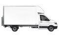Hire Luton Van and Man in Cannon Street - Side View Thumbnail
