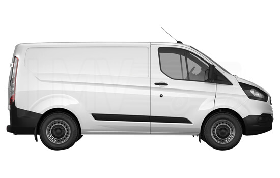 Hire Medium Van and Man in Arsenal - Side View